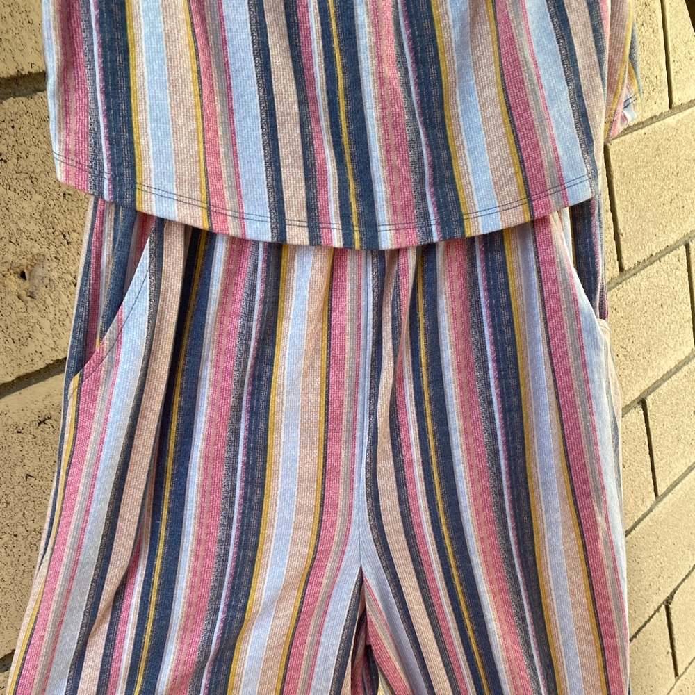 Strapless Multicolor Romper🦋 - Picture 2 of 8